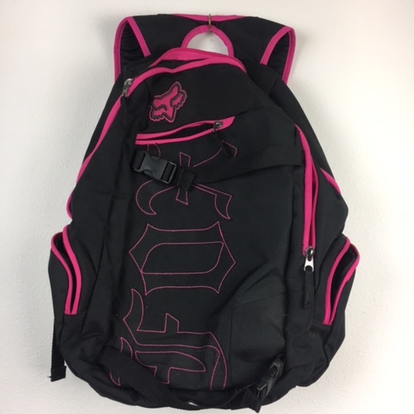 Fox | Bags | Fox Racing Backpack | Poshmark
